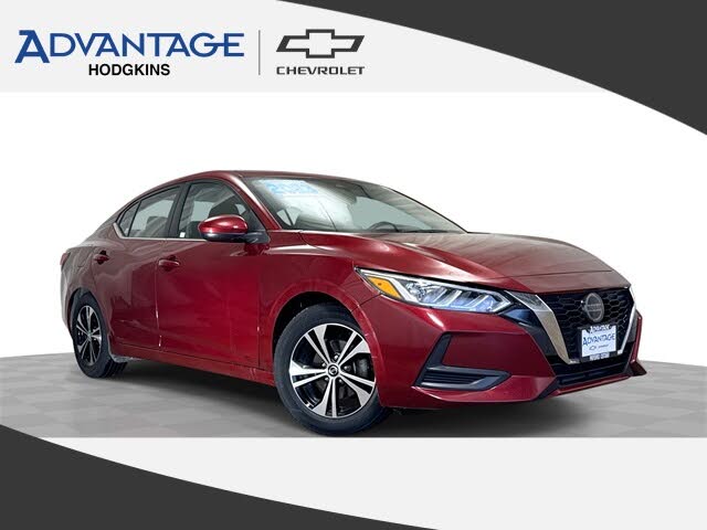 2023 Nissan Sentra SV FWD