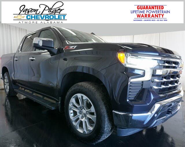 2024 Chevrolet Silverado 1500 LTZ Crew Cab 4WD