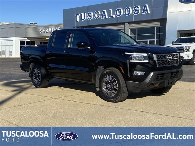 2024 Nissan Frontier SL 4dr Crew Cab RWD