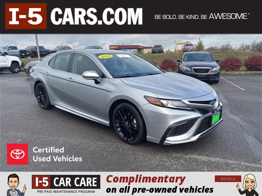 2024 Toyota Camry Hybrid XSE FWD