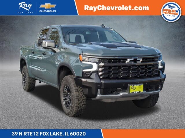 2025 Chevrolet Silverado 1500 ZR2 Crew Cab 4WD
