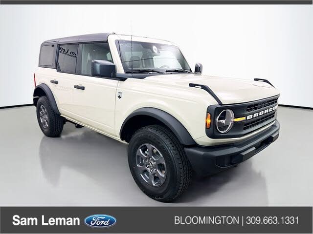 2025 Ford Bronco Big Bend 4-Door 4WD