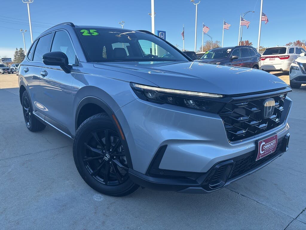 2025 Honda CR-V Hybrid Sport-L AWD