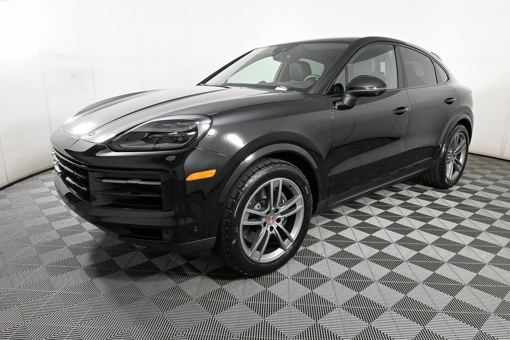 2025 Porsche Cayenne Coupe AWD
