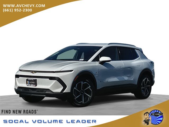 2026 Chevrolet Equinox EV LT 2 AWD