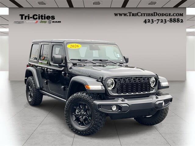 2026 Jeep Wrangler Willys 4-Door 4WD