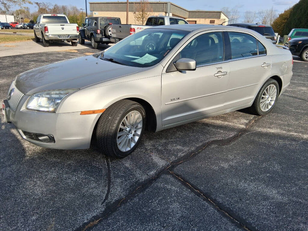 2008 Mercury Milan V6
