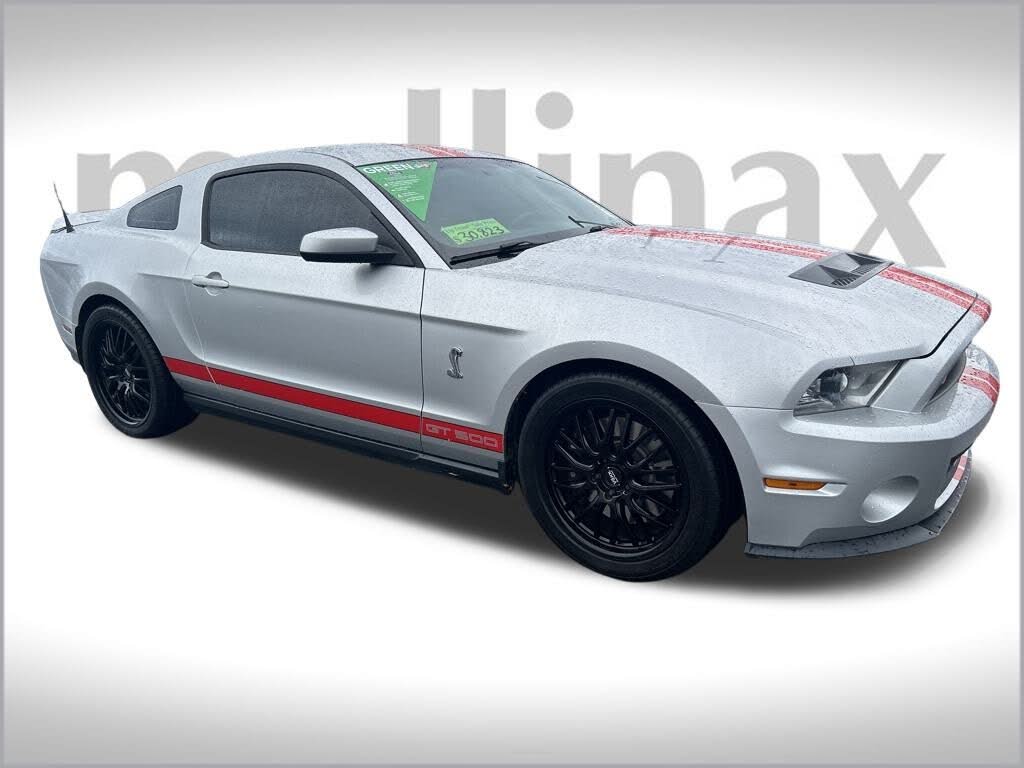 2012 Ford Mustang Shelby GT500 Coupe RWD