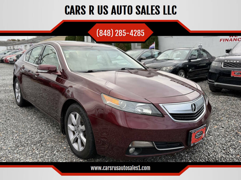 2013 Acura TL FWD with Technology Package