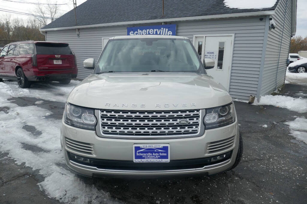 2014 Land Rover Range Rover HSE 4WD