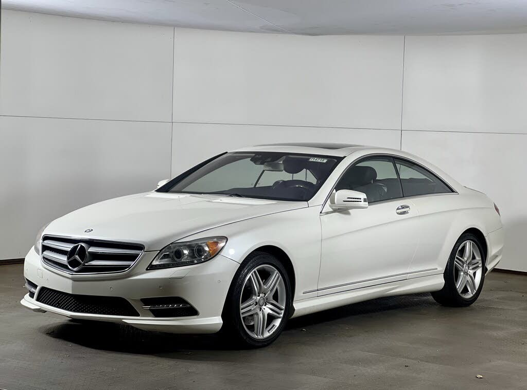 2014 Mercedes-Benz CL-Class CL 550 4MATIC