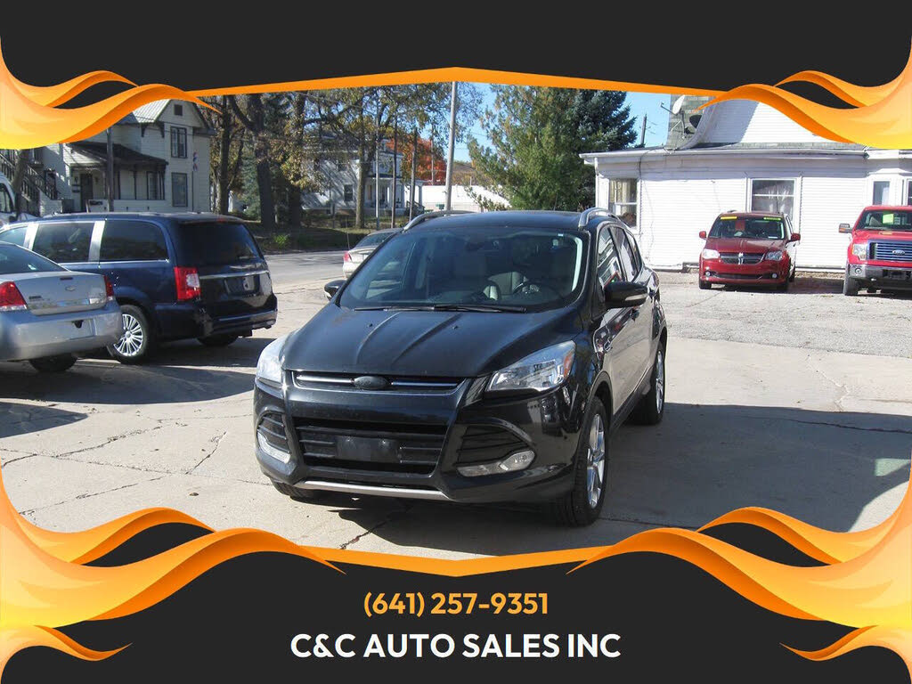 2015 Ford Escape Titanium AWD