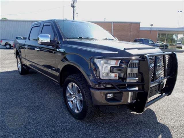 2015 Ford F-150 Platinum SuperCrew LB 4WD