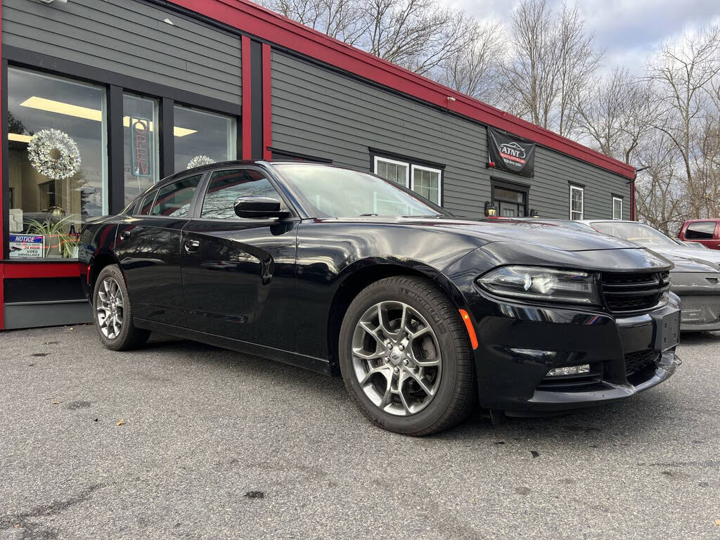 2017 Dodge Charger SXT AWD