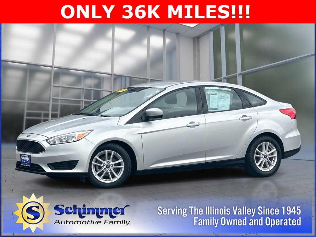 2018 Ford Focus SE