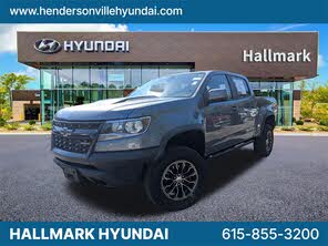 Chevrolet Colorado ZR2 Crew Cab 4WD