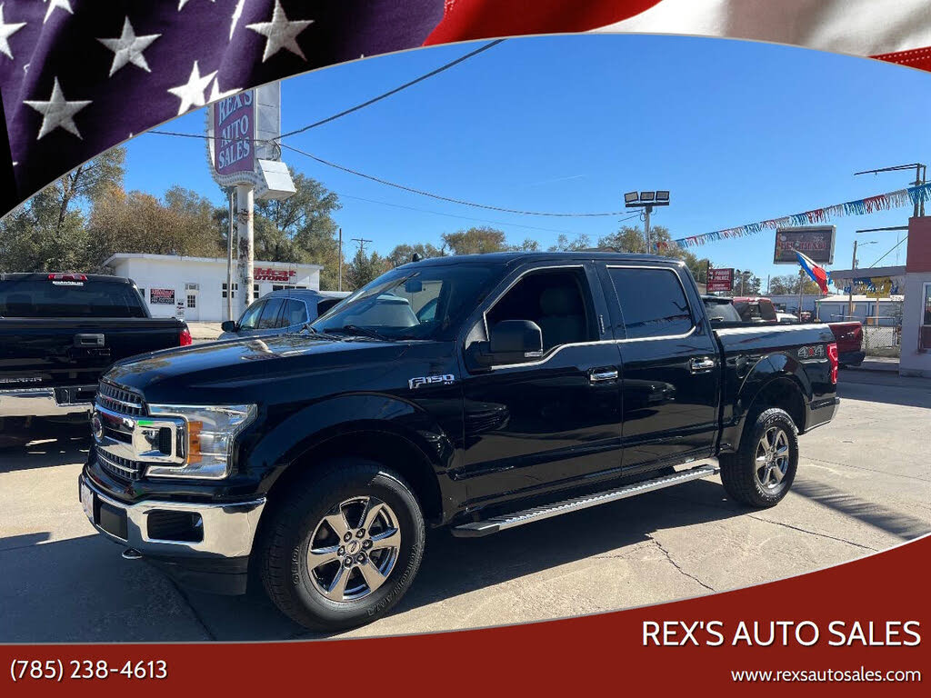 2020 Ford F-150 XLT SuperCrew 4WD