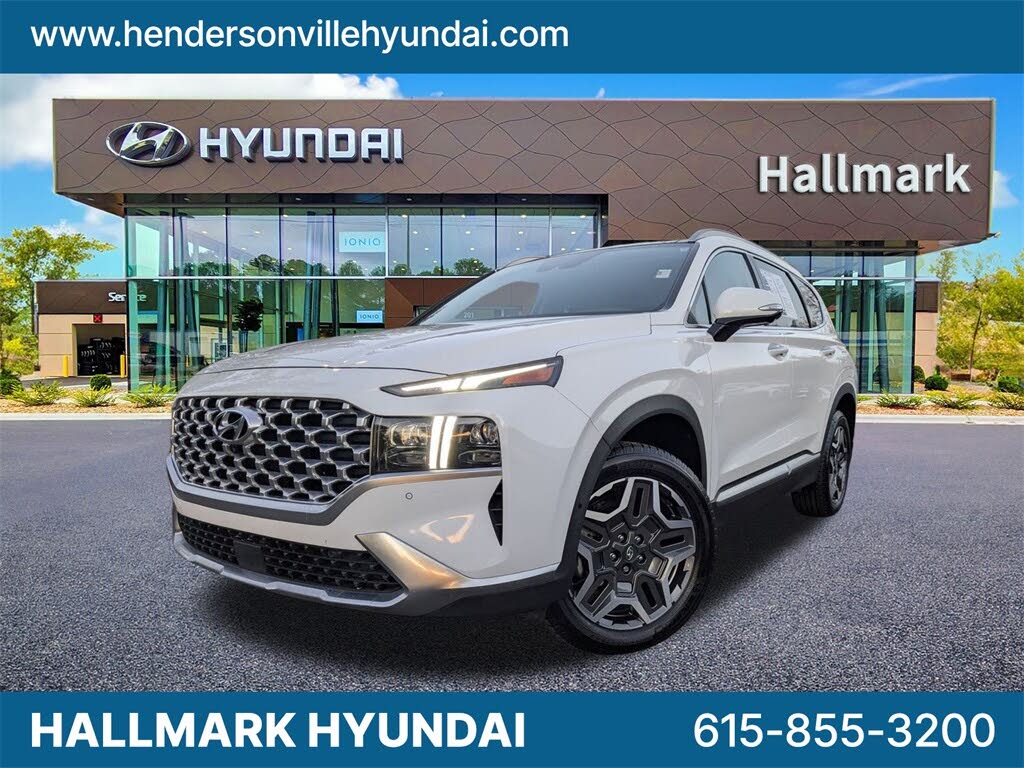 2021 Hyundai Santa Fe Hybrid Limited AWD