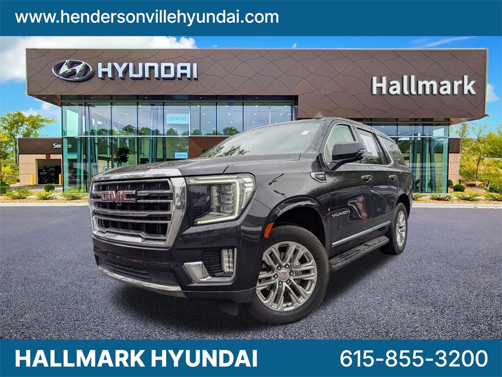 2022 GMC Yukon SLT 4WD