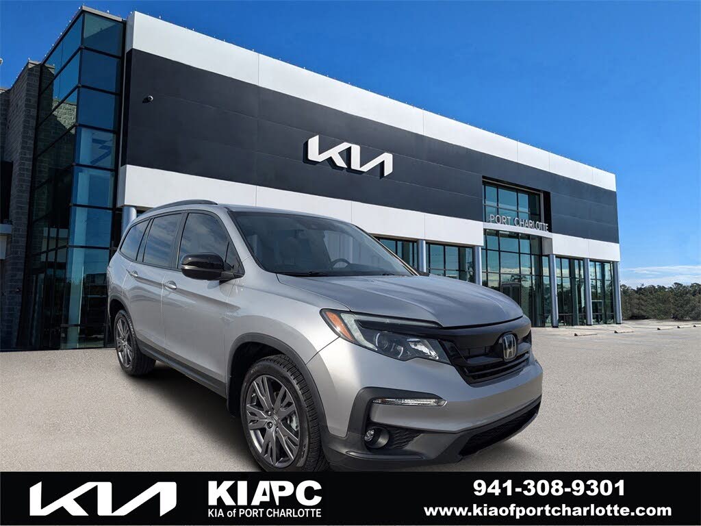 2022 Honda Pilot Sport AWD