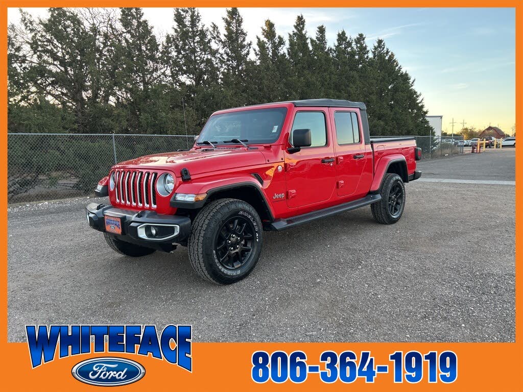 2023 Jeep Gladiator Overland Crew Cab 4WD