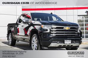 Chevrolet Silverado 1500 High Country Crew Cab 4WD