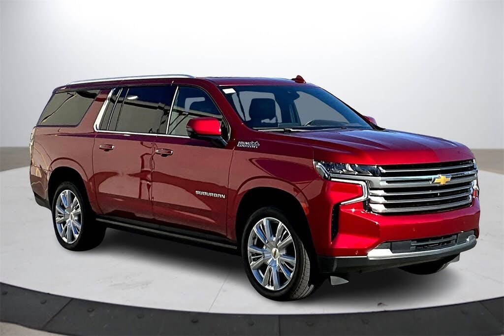 2024 Chevrolet Suburban High Country 4WD
