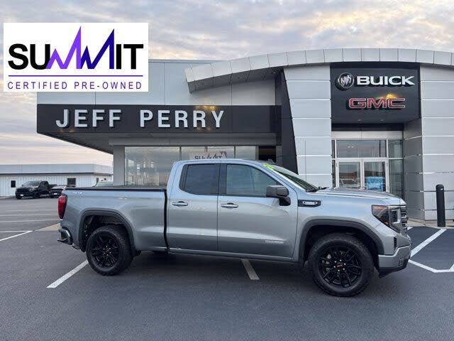 2024 GMC Sierra 1500 Elevation Standard Double Cab 4WD