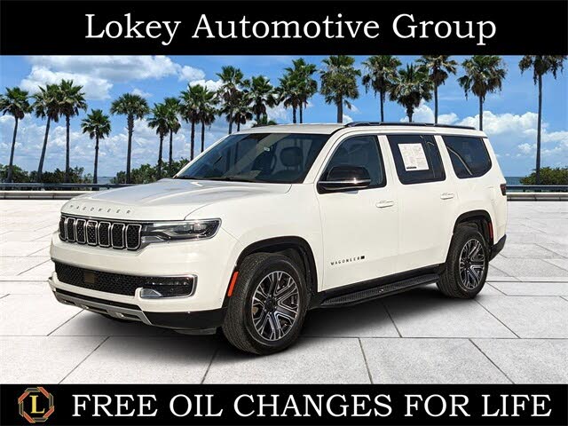 2024 Jeep Wagoneer Series II 4WD