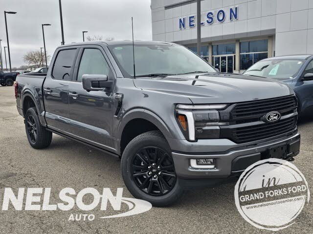 2025 Ford F-150 Platinum SuperCrew 4WD