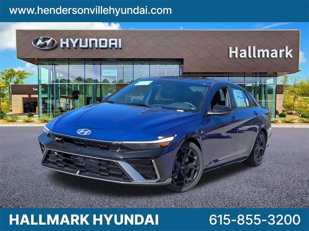 2025 Hyundai Elantra N Line FWD