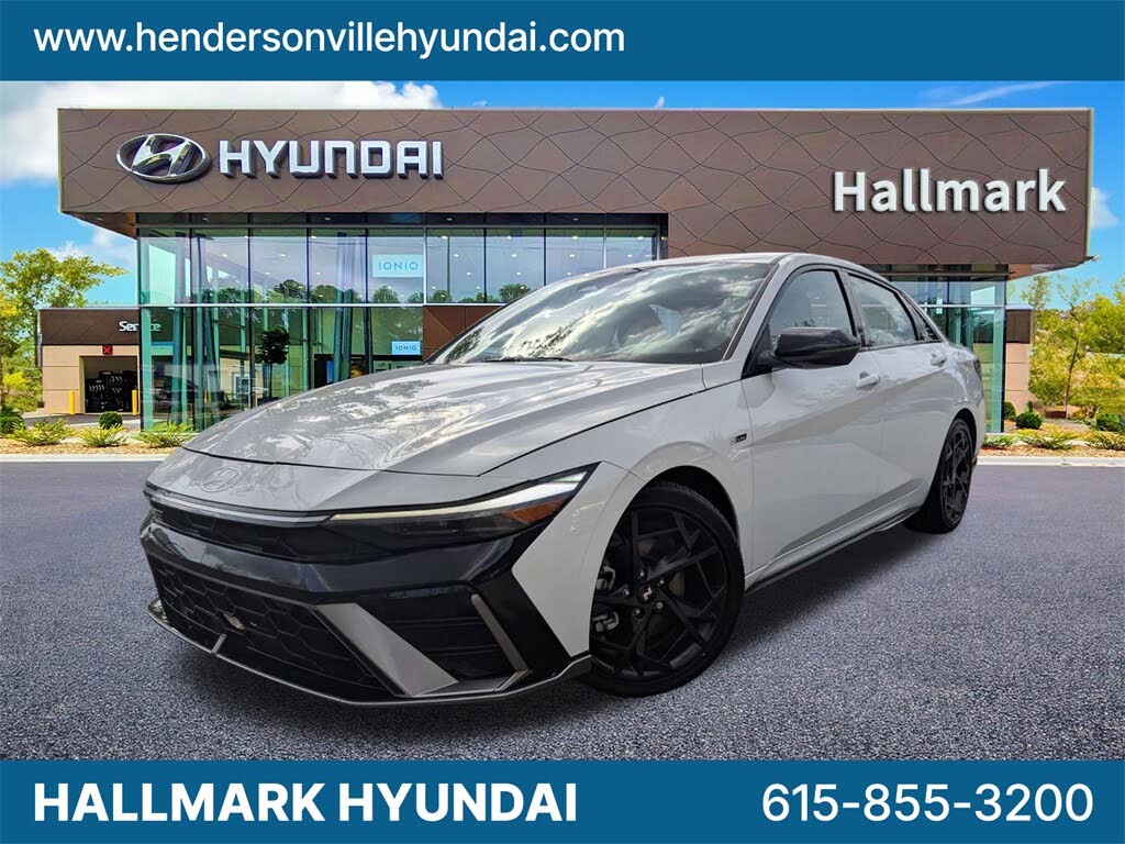 2025 Hyundai Elantra N Line FWD