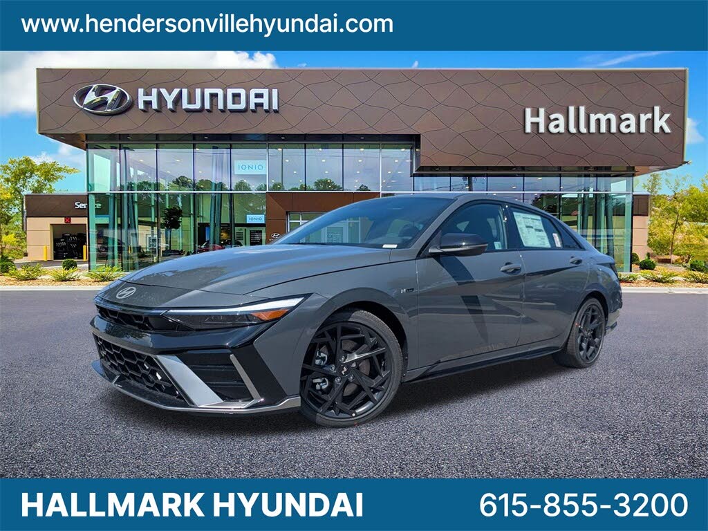 2025 Hyundai Elantra N Line FWD