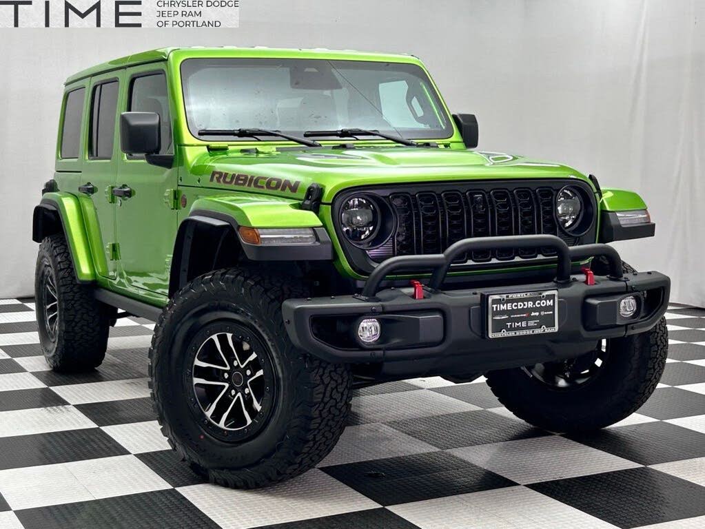 2025 Jeep Wrangler Rubicon X 4-Door 4WD