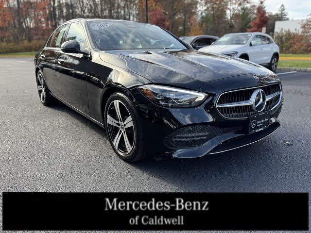 2025 Mercedes-Benz C-Class C 300 4MATIC