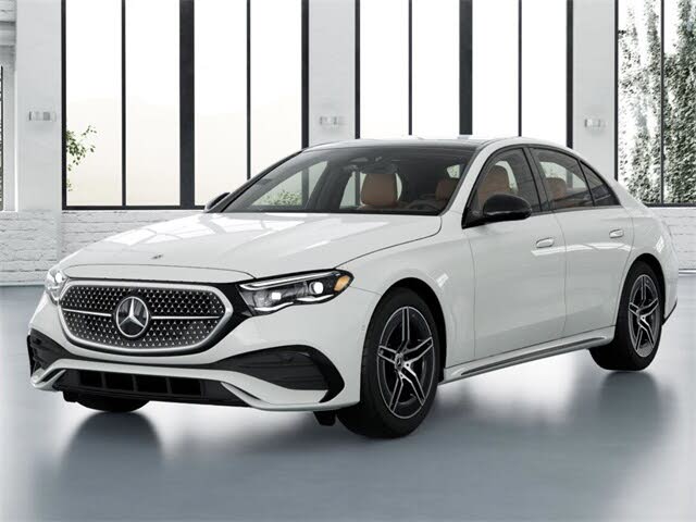 2025 Mercedes-Benz E-Class E 350 4MATIC