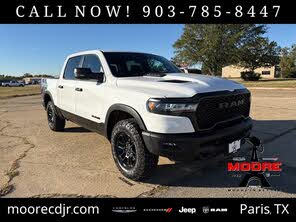 RAM 1500 Rebel Crew Cab 4WD