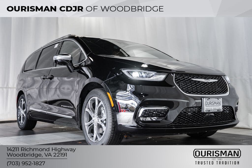 2026 Chrysler Pacifica Pinnacle FWD