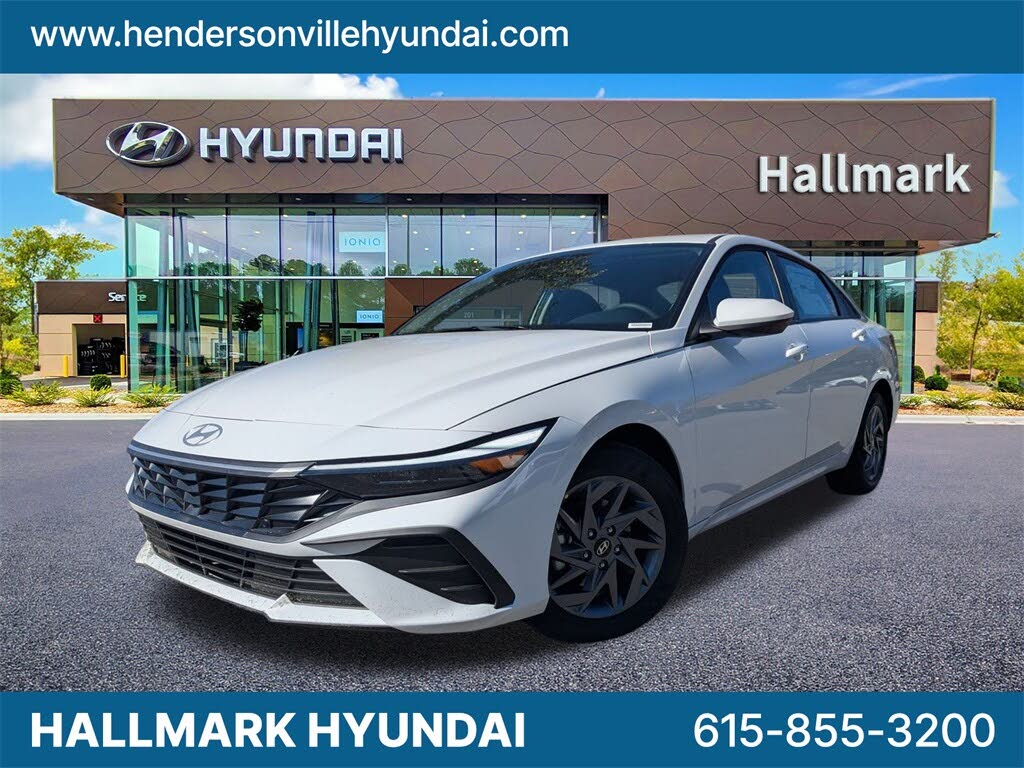 2026 Hyundai Elantra Hybrid Blue FWD