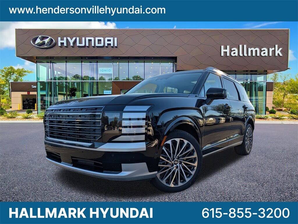 2026 Hyundai Palisade Calligraphy AWD