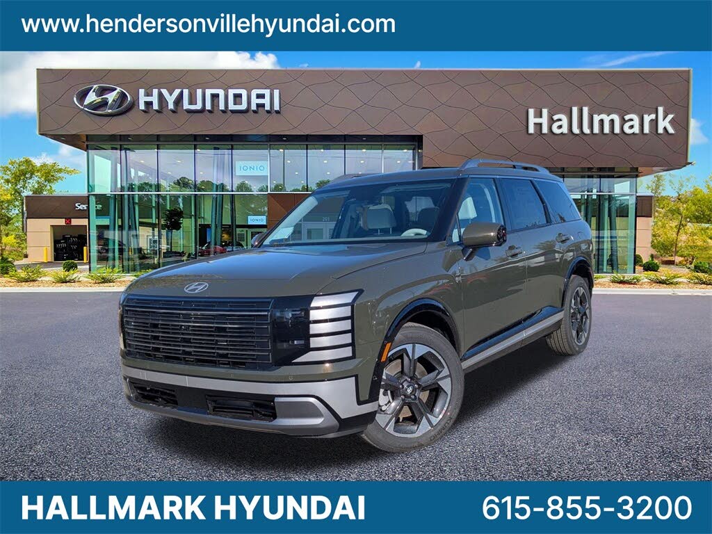 2026 Hyundai Palisade Limited FWD