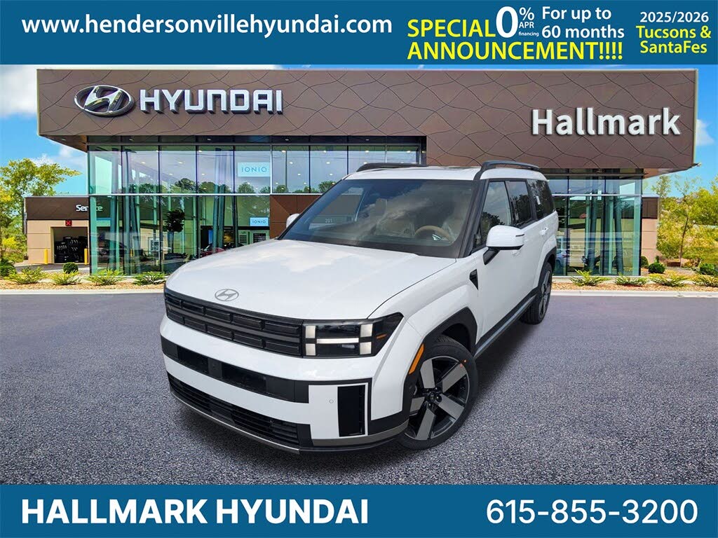 2026 Hyundai Santa Fe Limited AWD