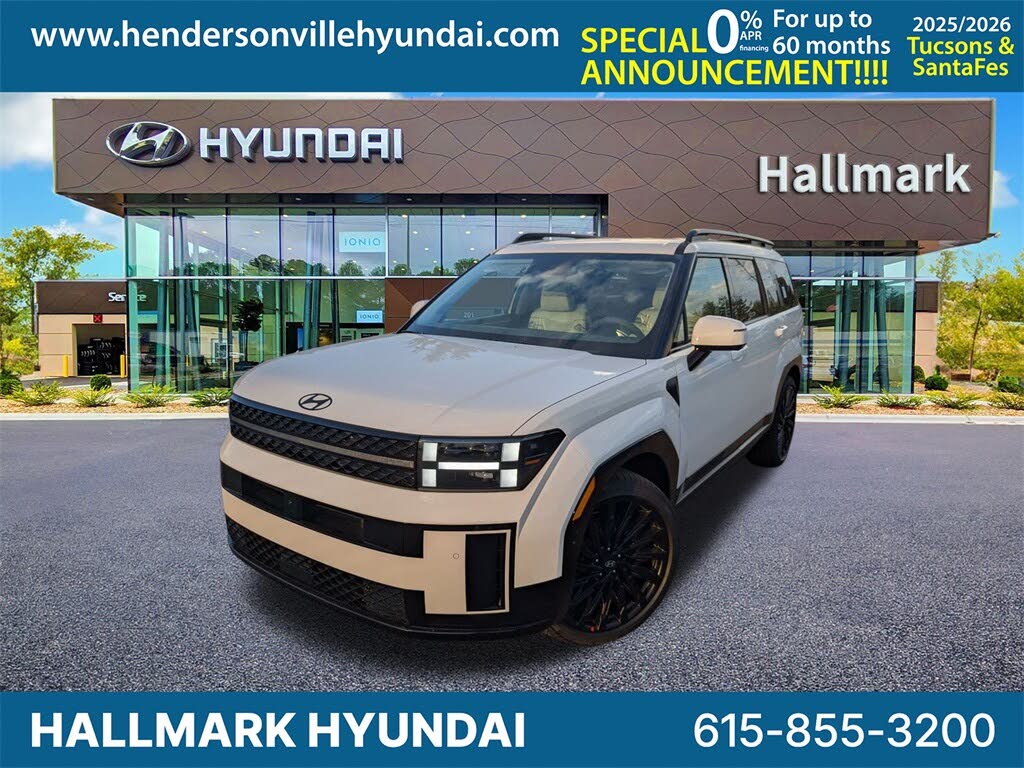 2026 Hyundai Santa Fe Calligraphy FWD
