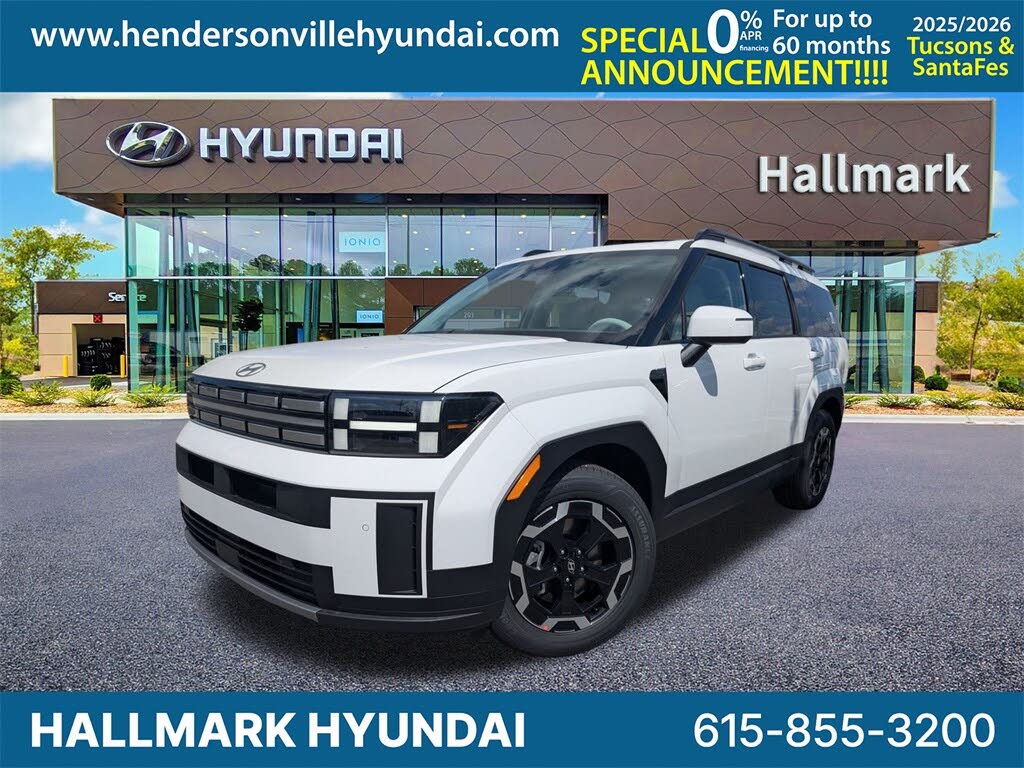 2026 Hyundai Santa Fe SEL AWD