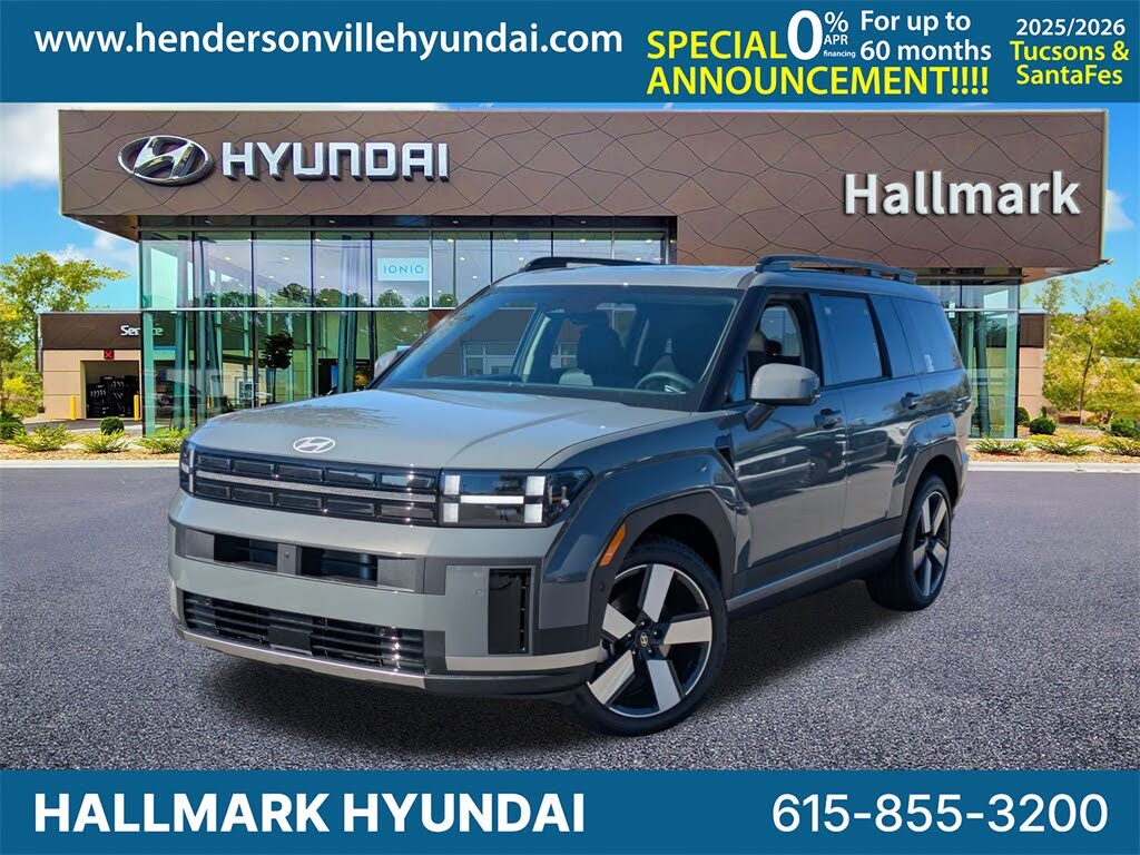 2026 Hyundai Santa Fe Limited AWD