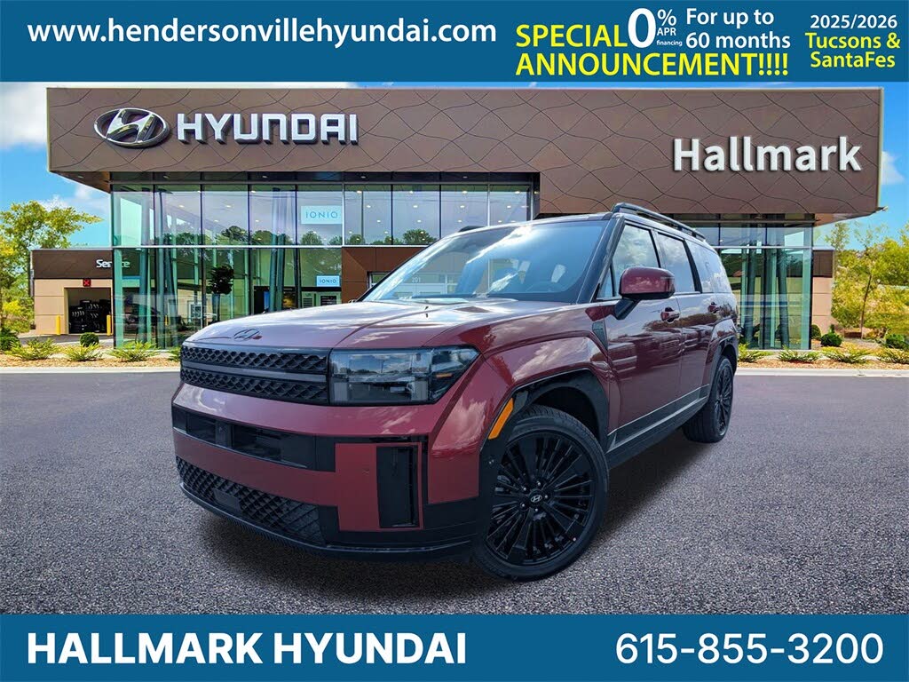 2026 Hyundai Santa Fe Hybrid Calligraphy FWD