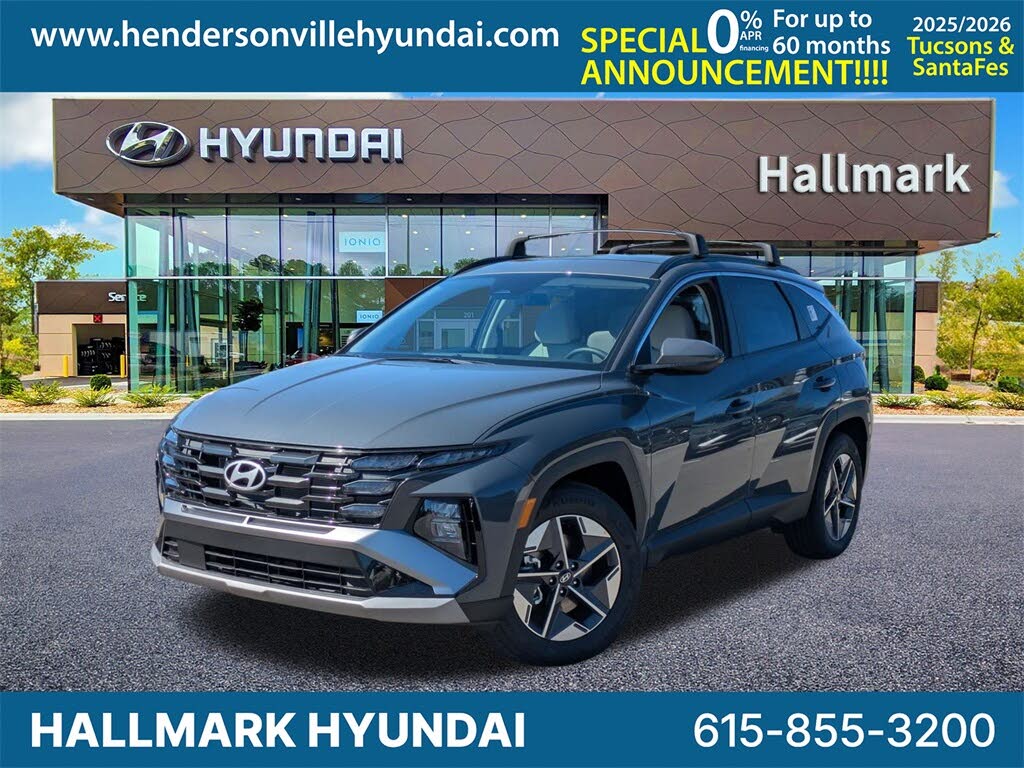 2026 Hyundai Tucson SEL FWD