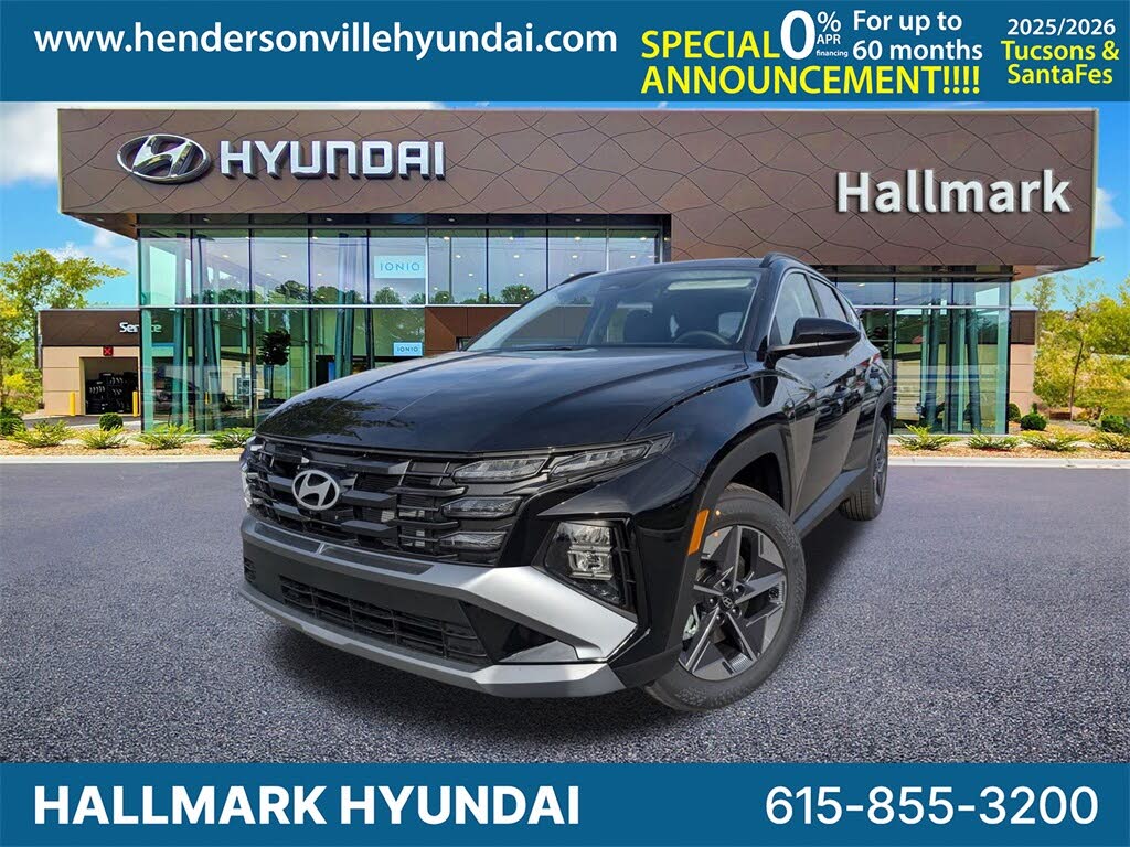 2026 Hyundai Tucson SEL AWD