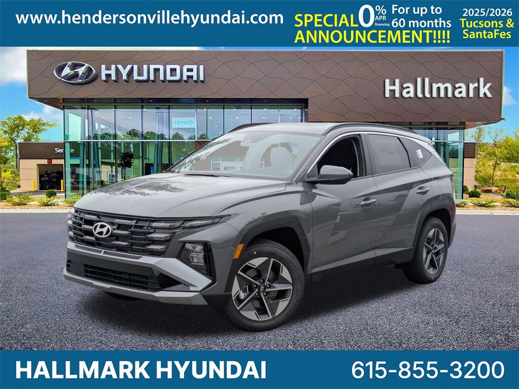 2026 Hyundai Tucson SEL AWD