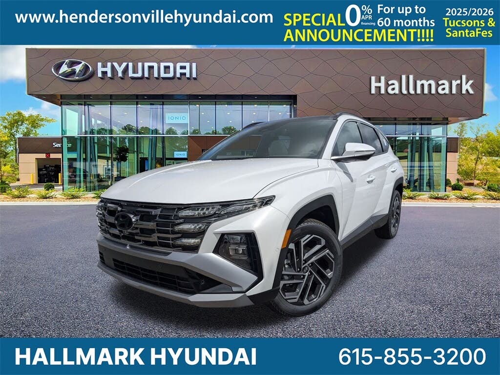 2026 Hyundai Tucson Limited AWD